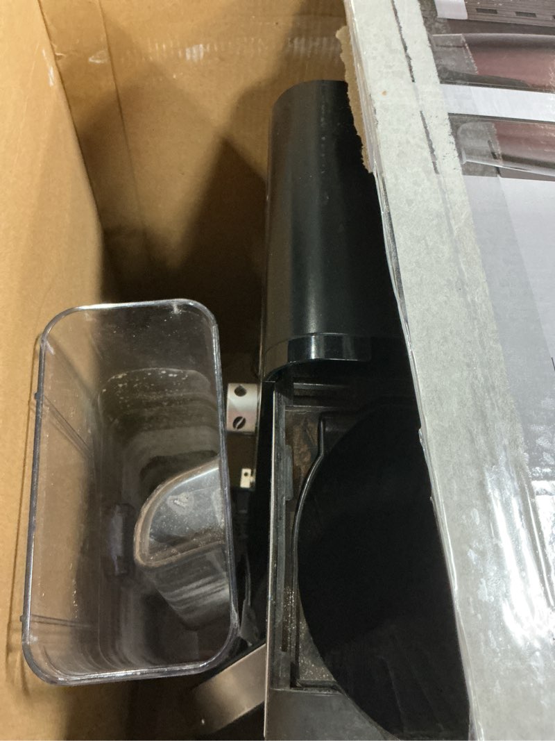 Condition photo showing As Is for ninja espresso & coffee maker & barista system, 3 espresso brew styles, single-serve coffee & nespre