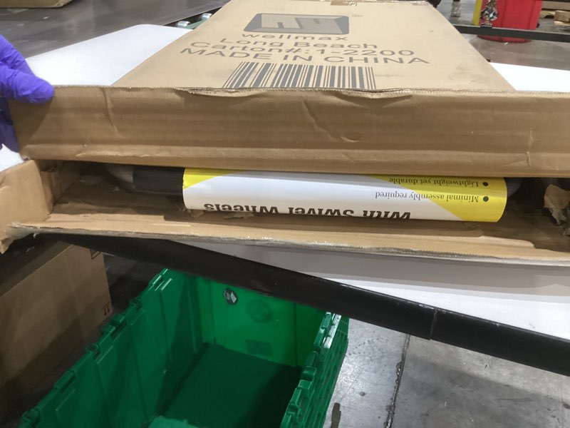 wellmax wm99024s grocery utility shopping cart, easily collapsible and portable to save space and he