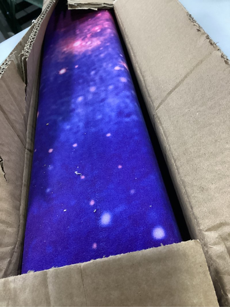 Condition photo showing Good Condition for fc funcheer 8ft folding balance beam -gymnastics floor beam -gymnastics equipment for kids,wood core- anti-slip bottom and carrying bag for home magic star-purple