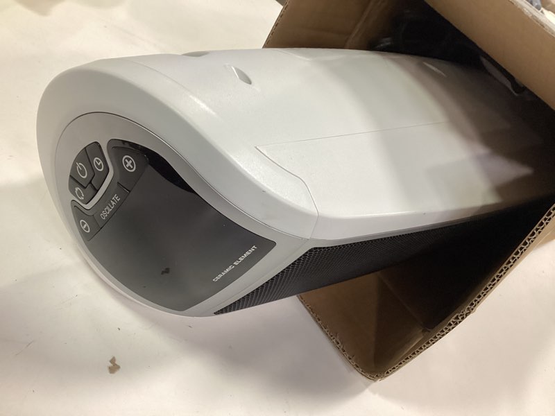 Condition photo showing Good Condition for Lasko 23  1500W Electric Digital Ceramic Tower Space Heater with Remote  White  5165  New
