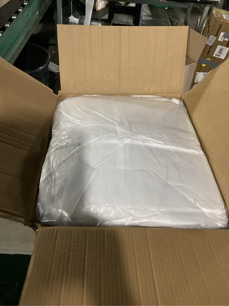Condition photo showing Good Condition for goose down feather mattress topper,queen down mattress protector cover with straps,plush soft fluffy baffled pillowtop,hypoallergenic featherbed cooling pad all-season luxury(60x80 inch) white queen
