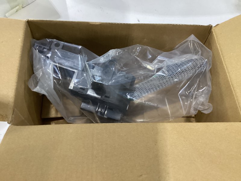 Condition photo showing As Is for turn signal multifunction lever switch fits jeep wrangler tj 2001-2006 | direct replaces 5016709ad 5016709aa, combination controls headlamp dimmer, windshield wiper & fog lights