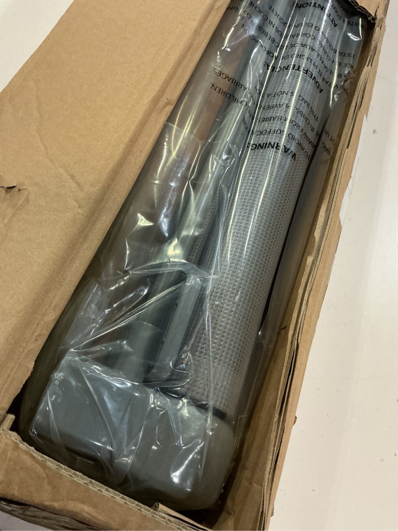 Condition photo showing Good Condition for miumoon 59 inch retractable baby gates 42 inch tall, retractable gate with reinforced strip design to prevent crawling through, 5 ft retractable dog gate for stairs, doorways, hallways, indoor/outdoor gray 42" tall x 59" wide
