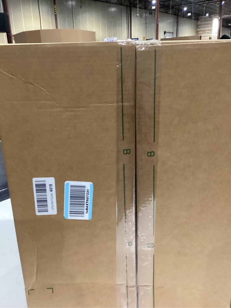 Condition photo showing Good Condition for Tessco 12 Pack 16 Inch Heavy Duty Serving Tray with Clear Lid and Sporks, Large Plastic Tray Elegant Platter Round Black Disposable for Fruit Sandwich Party Takeout Food Catering Picnic