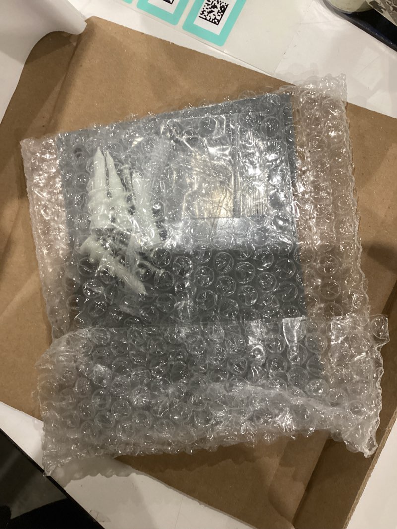 Condition photo showing Good Condition for Flush Mount Kit Plate for Eaton Whole House Surge Protection Device, Acrylic (Gray)