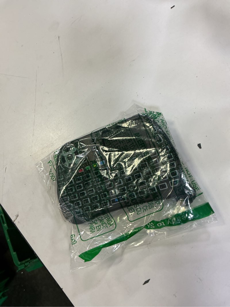 Condition photo showing New/Like New for iPazzPort Bluetooth Mini Keyboard with Touchpad, 2.4G Mini Wireless Keyboard and Mouse with IR Learning Support, Cyclic RGB Backlit, Rechargeable for PC, Smart TV, Laptop, Android TV Box Type-C