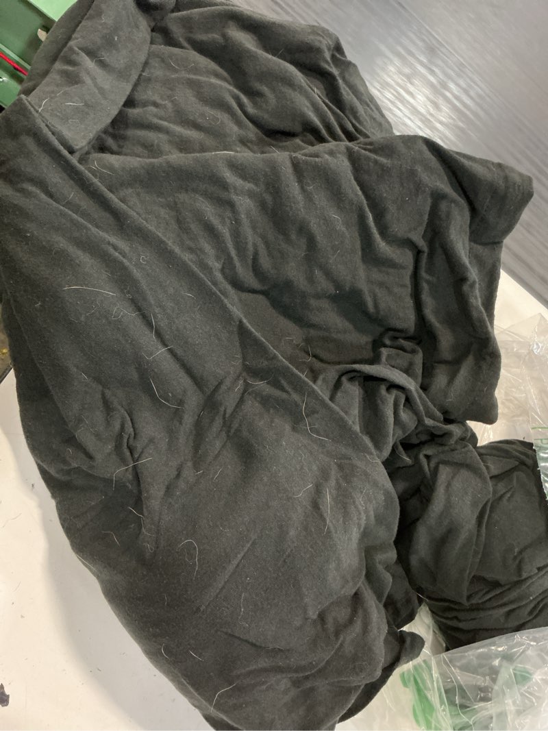 Condition photo showing As Is for linen sheets and duvet cover set - create custom set and colors for each set item 2 pcs