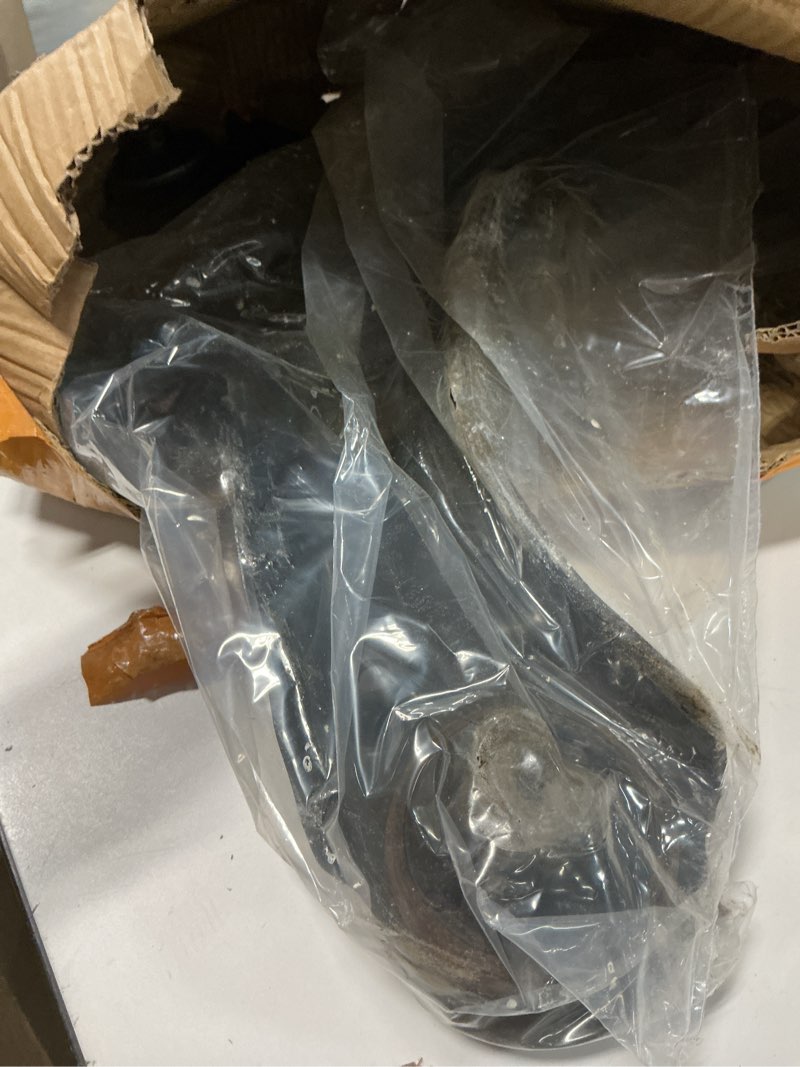 Condition photo showing As Is for NewYall Front Lower Left and Right Suspension Control Arm with Ball Joints for Chevrolet Sonic 2012-2020