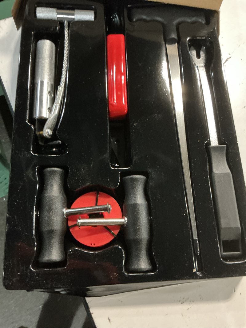 Condition photo showing Good Condition for dayuan 7pc classic vintage car molded windshield remover windscreen removal tool kit set