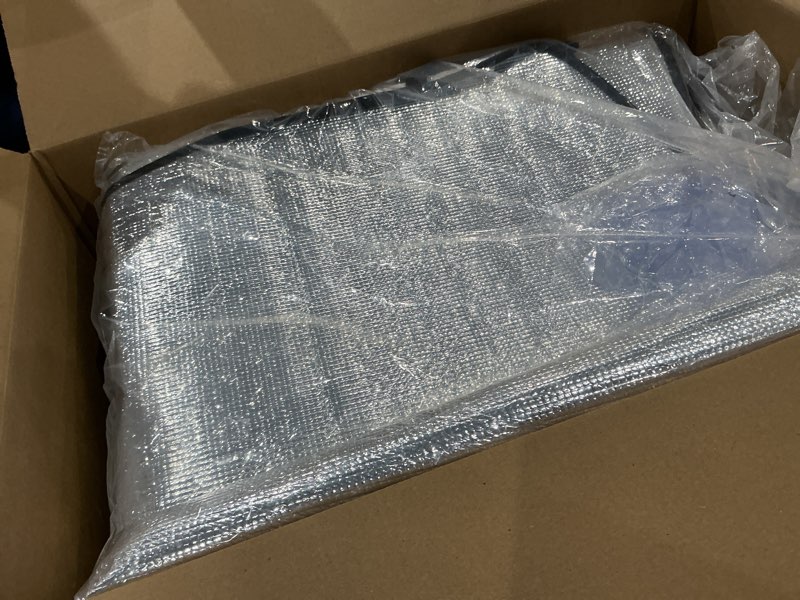 Condition photo showing Good Condition for rt-tcz windshield sunshade sun shade heat shield window sun visor mat for dodge durango 2011-2024,8pcs
