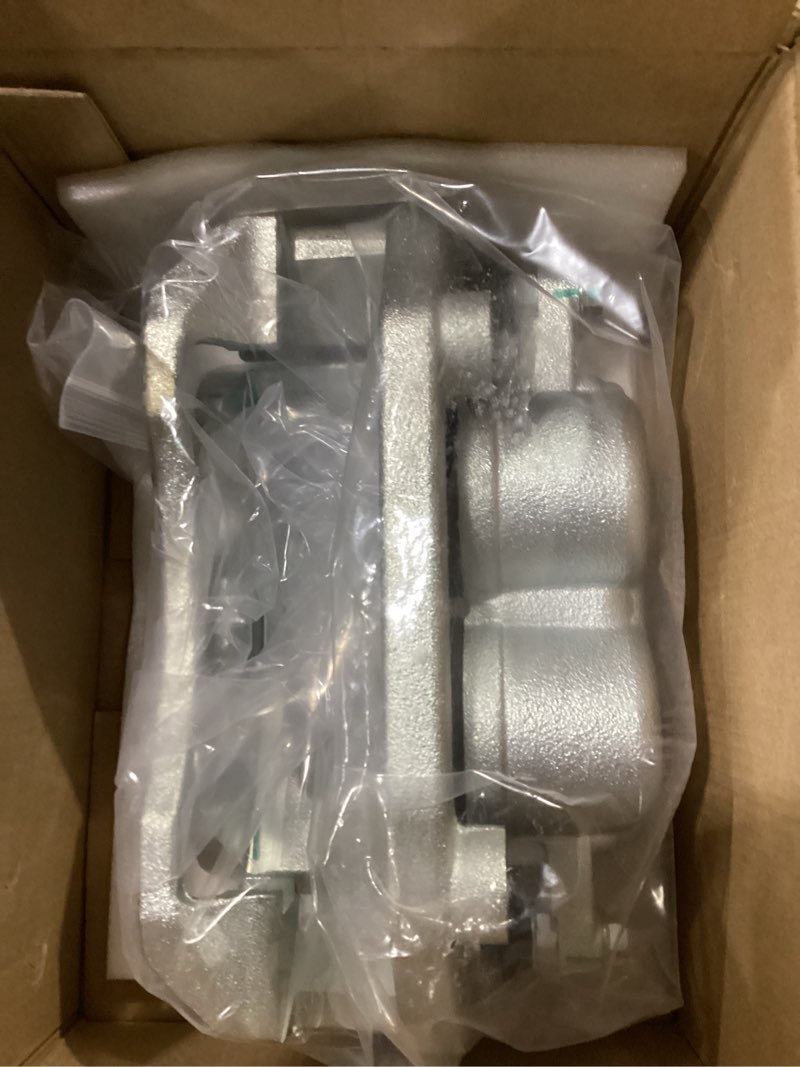 Condition photo showing New/Like New for autoround front disc brake caliper assembly with bracket fit for ram 1500 2011-2018, dodge ram 1500 2009-2010/ durango 2007-2009/ dakota 2009-2010, chrysler aspen 07-09, replacement # 18b5055 18b5054