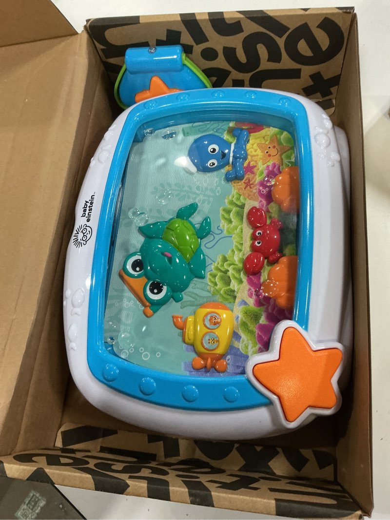 Condition photo showing Good Condition for baby einstein sea dreams soother musical crib toy and sound machine, newborn and up neutral