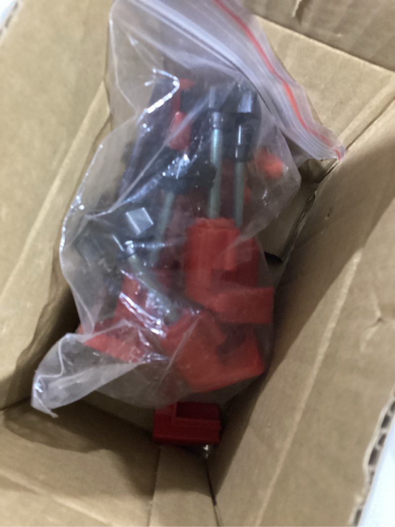 Condition photo showing New/Like New for 9 PCS Car Main Cam Timing Sprocket Gear Locking Tool Set, Bump Locking Double Camshaft Anti-Slip Fixing Clamp, Automotive Work Protection Accessories, Suitable for Most Car Models (Red)