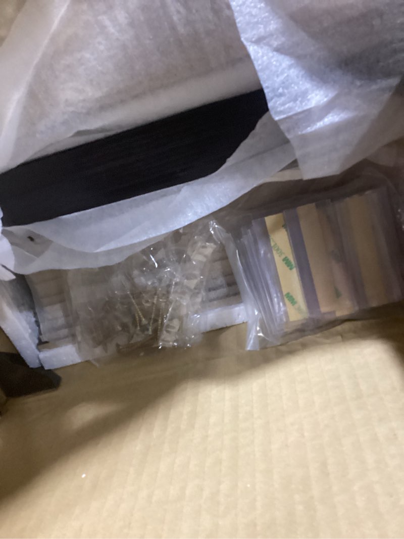 Condition photo showing Good Condition for AdirOffice Classroom Mailbox - Wooden Literature Organizer , Construction Paper Storage Organizer , Mail Sorter with Slots , Office Mailboxes With Removable Shelf (27 Slot , Black)