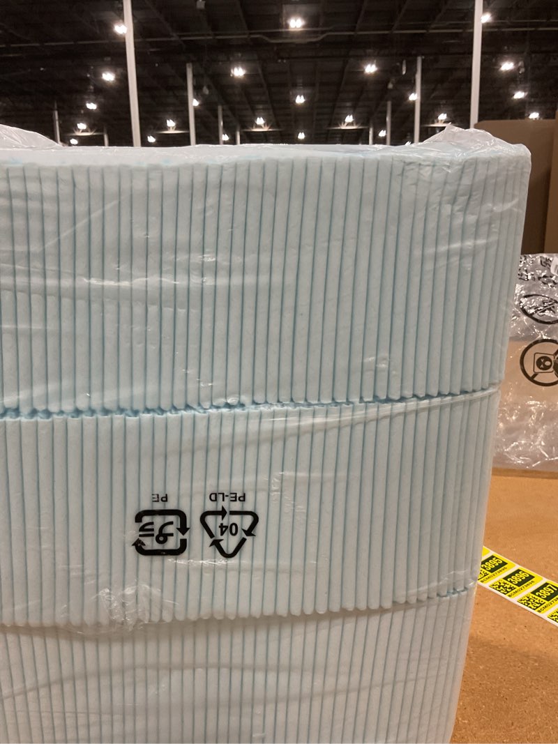 Condition photo showing New/Like New for dispble tattoo pad ite film tattoo tablecloth 150 pieces pack pad tablecloth (blue)
