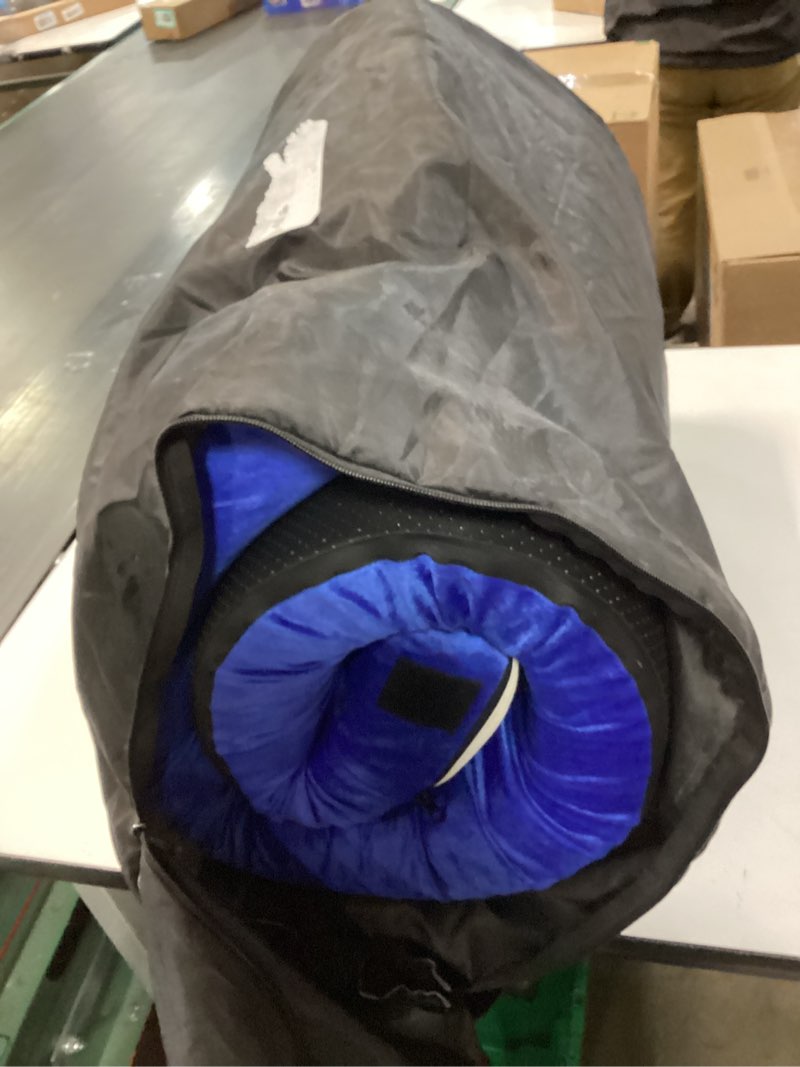 Condition photo showing Good Condition for Extra Thick GAIALOOP 4 INCH Memory Foam Camping Mattress, Roll Up Floor Sleeping Mat Camp Cot Mattress Pad Travel Camping Couch Bed for Guest Adults Side Sleepers