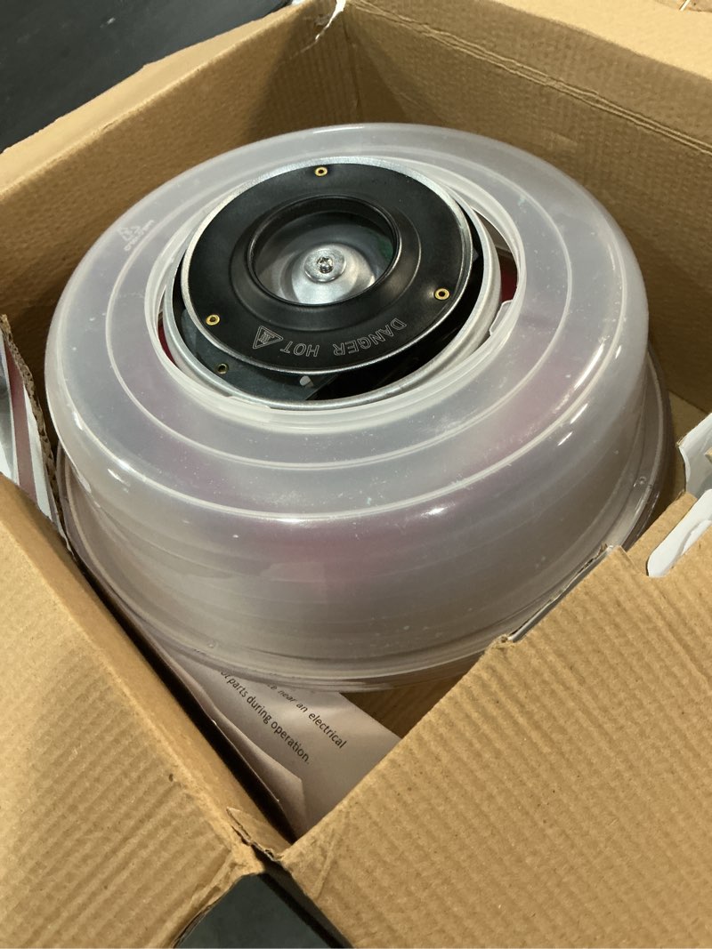 Condition photo showing As Is for darice cotton candy machine – retro cotton candy maker – cotton candy maker machine for homemade sweets – ideal for birthday, party, gatherings – works with flossing sugar or hard candy regular