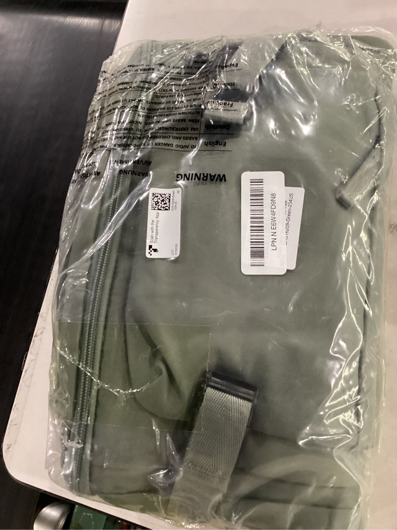 Condition photo showing Good Condition for large travel backpack for women men airplanes carry on laptop waterproof hiking backpack person item flight approved outdoor sports rucksack casual daypackmochila de viaje gym traveling bag green a28-green large