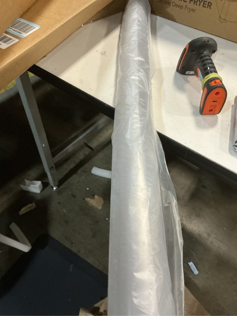 Condition photo showing Good Condition for ETECHMART Clear Plastic Table Cover Protector Rectangle 36 x 36'', Thick Waterproof Transparent Table Protector for Dining Table, Non-Slip Heat Resistant Clear Desk Mat for Kitchen Office Desktop 1.5mm Clear 36 x 36 Inches