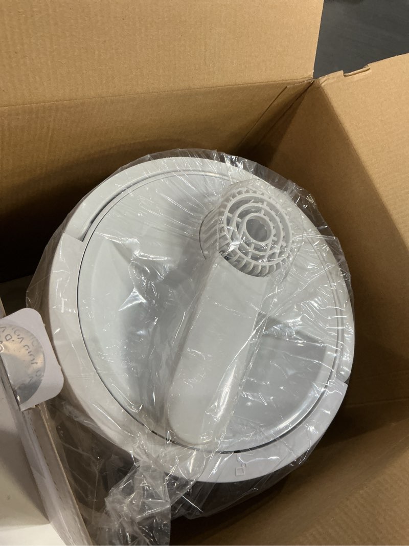 Condition photo showing New/Like New for 3L Stainless Steel Humidifier for Bedroom, Warm Mist Humidifiers Easy Clean, Steam Humidifier for Living Room, Whisper-Quiet and Filterless, with Sleep Mode and Timer, Auto-off Setting