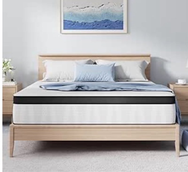 Condition photo showing New/Like New for Sl innerspring mattress (size unknown)