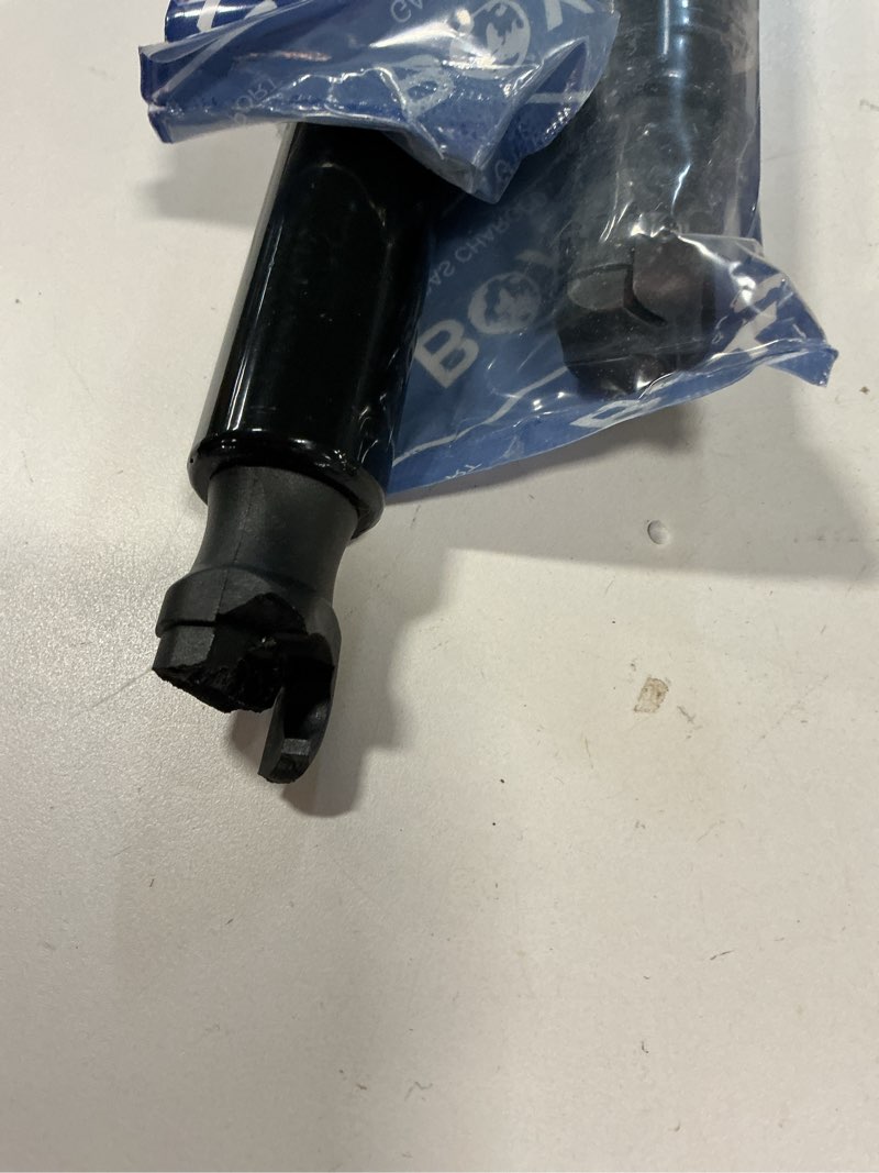Condition photo showing As Is for BOXI 2pcs Hatch Liftgate Lift Supports Struts Shocks Gas Struts Shocks Springs Supports for Volkswagen GTI 2006-2009 / Golf 2006 / R32 2006-2009 / Rabbit 2006-2009 | Replaces SG301053 1K6827550D