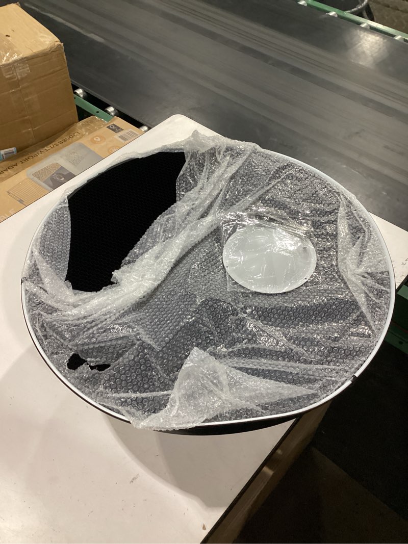 Condition photo showing Good Condition for soonpho 21 inch/55cm standard reflector beauty dish with honeycomb grid, diffuser sock and bag,for bowens mount studio strobe flash light like neewer vc-400hs ve-300 godox ad200 ad180 ad360(white) 55cm white