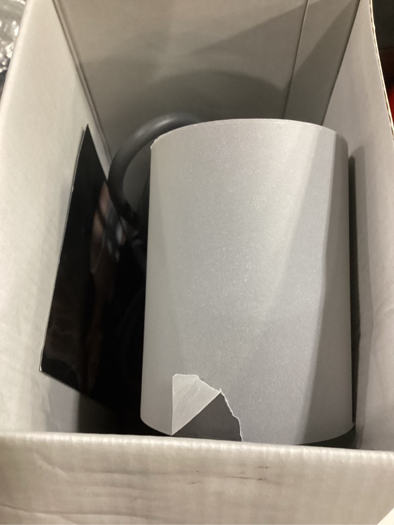 Condition photo showing New/Like New for slopehill 110,000 RPM Professional Hair Dryer - 0.8lb Ultra-Lightweight, 2 Billion Ion Technology for 98% Frizz Reduction, AI Smart-Temp Control, Magnetic Attachments for All Hair Types (Dark Grey)