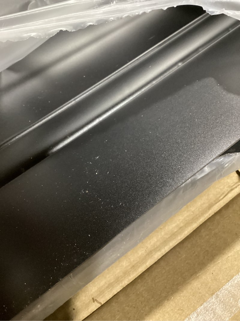 Condition photo showing Good Condition for Art3d 12-Pack Square Black Drop Ceiling Tile 2ft x 2ft, PVC Ceiling Panel 24 x 24in. 24*24 Black 12