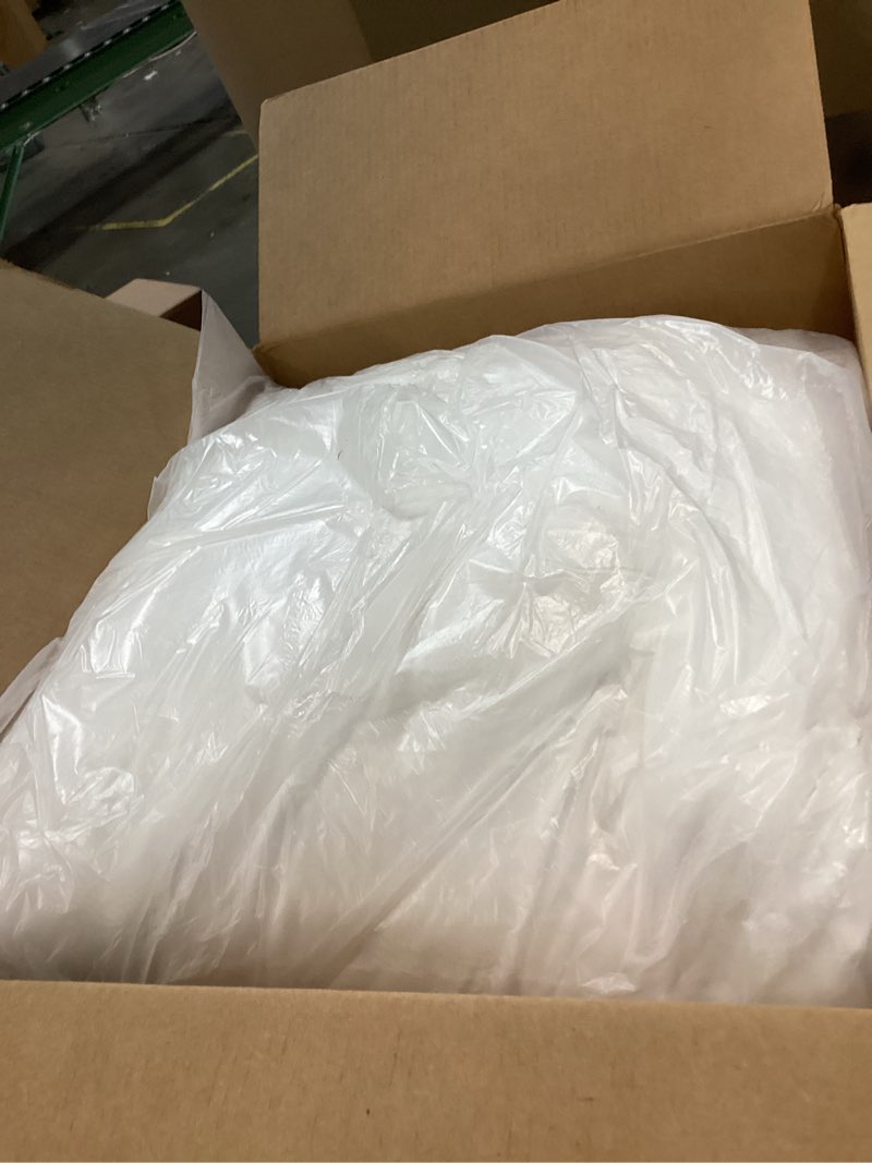 Condition photo showing Good Condition for Oubonun 24 x 24 Throw Pillow Inserts - Soft, Plush & Decorative Down Alternative Pillows for Couch Sofa Bed, Machine Washable - White, Pack of 2 2 24x24 Inch (Pack of 2)