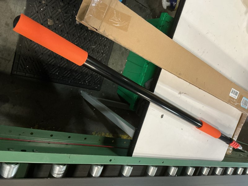 Condition photo showing Good Condition for sisupassie telescoping extension pole, reach to 26ft telescoping pole multi-purpose 5-20ft lightweight, sturdy with universal twist-on metal tip extendable for dusting painting window cleaning