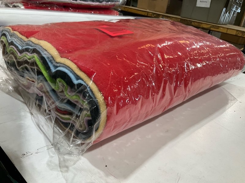 Condition photo showing Good Condition for 12pcs 20" x 20" solid color knitted polar fleece fabric diy making supplies quilting patchwork fabric patchwork polyester plush fleece diy for quilting cushions (20 x 40 inches)