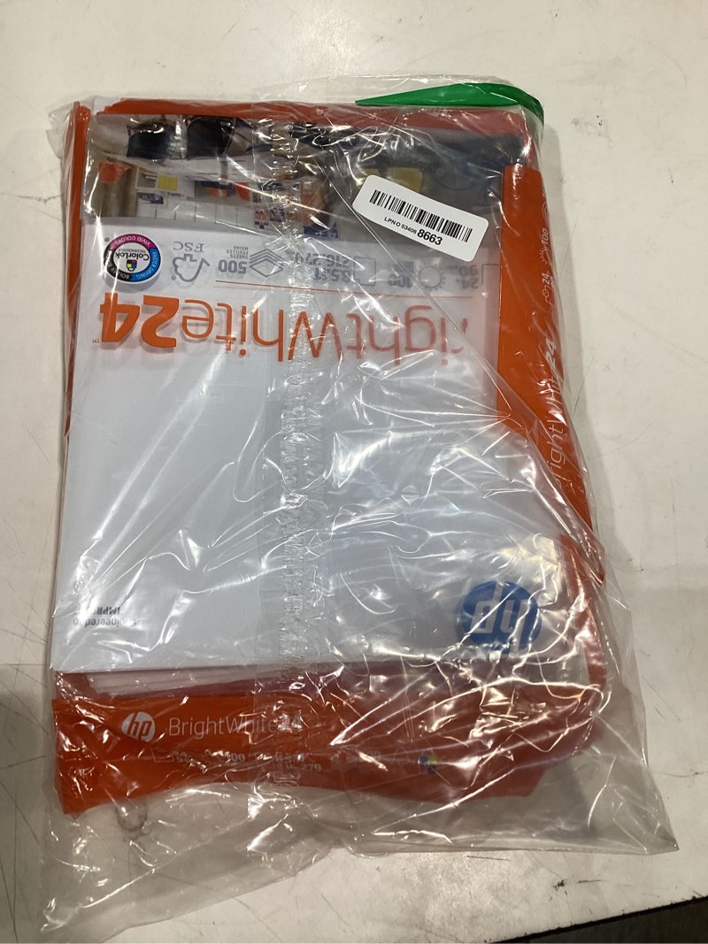 Condition photo showing Good Condition for hp papers | 8.5 x 11 paper | brightwhite 24 lb |1 ream - 500 sheets| 100 bright | made in usa - fsc certified | 203000r 1 ream | 500 sheets letter (8.5 x 11)