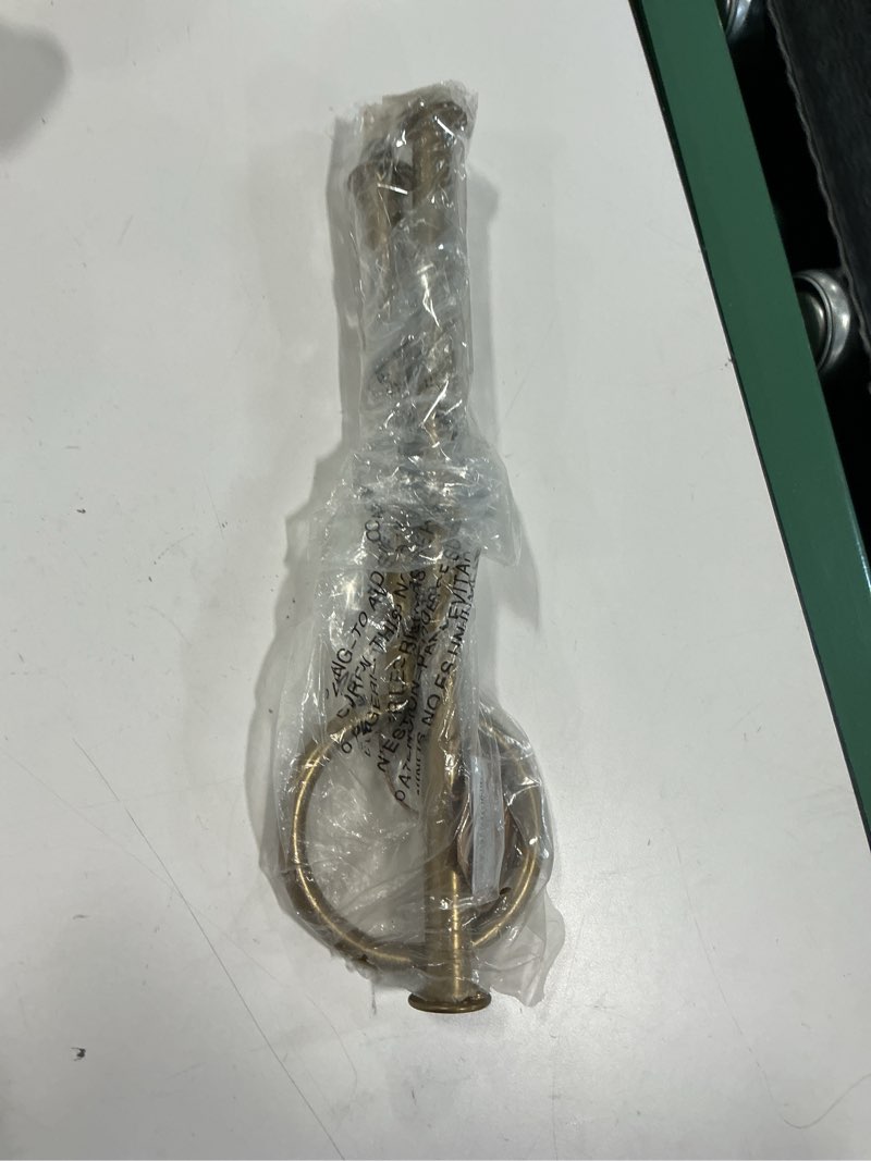 Mud Pie Woven and Brass Tiered Server, 21\" x 13\" dia, TAN. SEE ADDITIONAL PHOTOS 