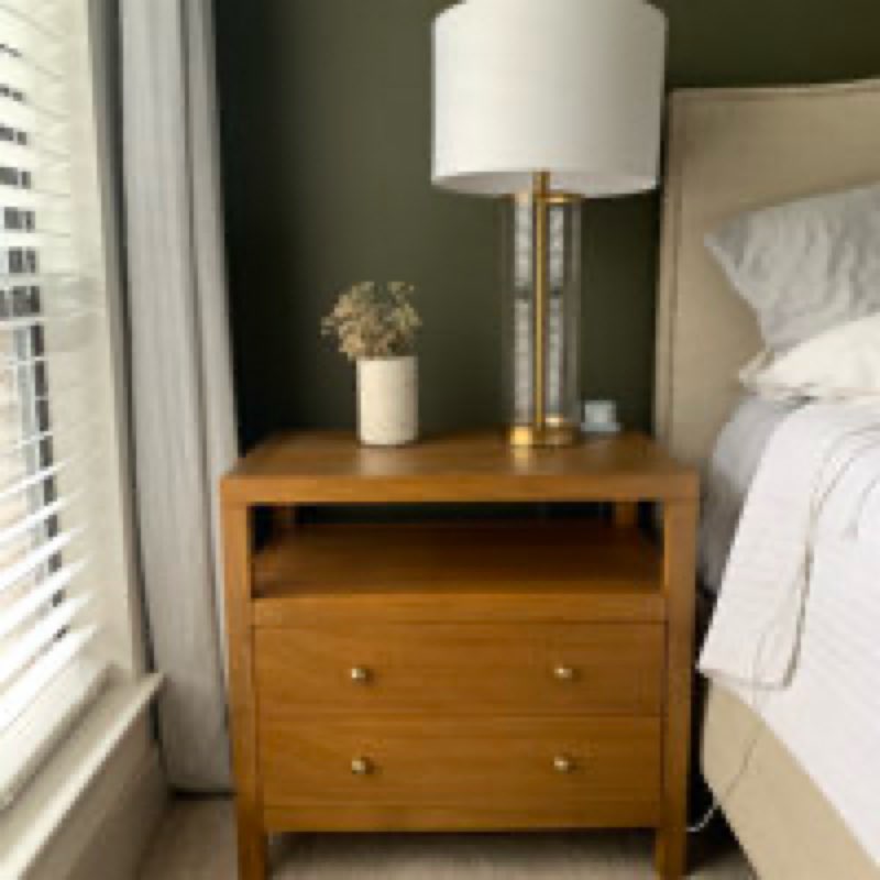 Celine 28" 2-Drawer Nightstand