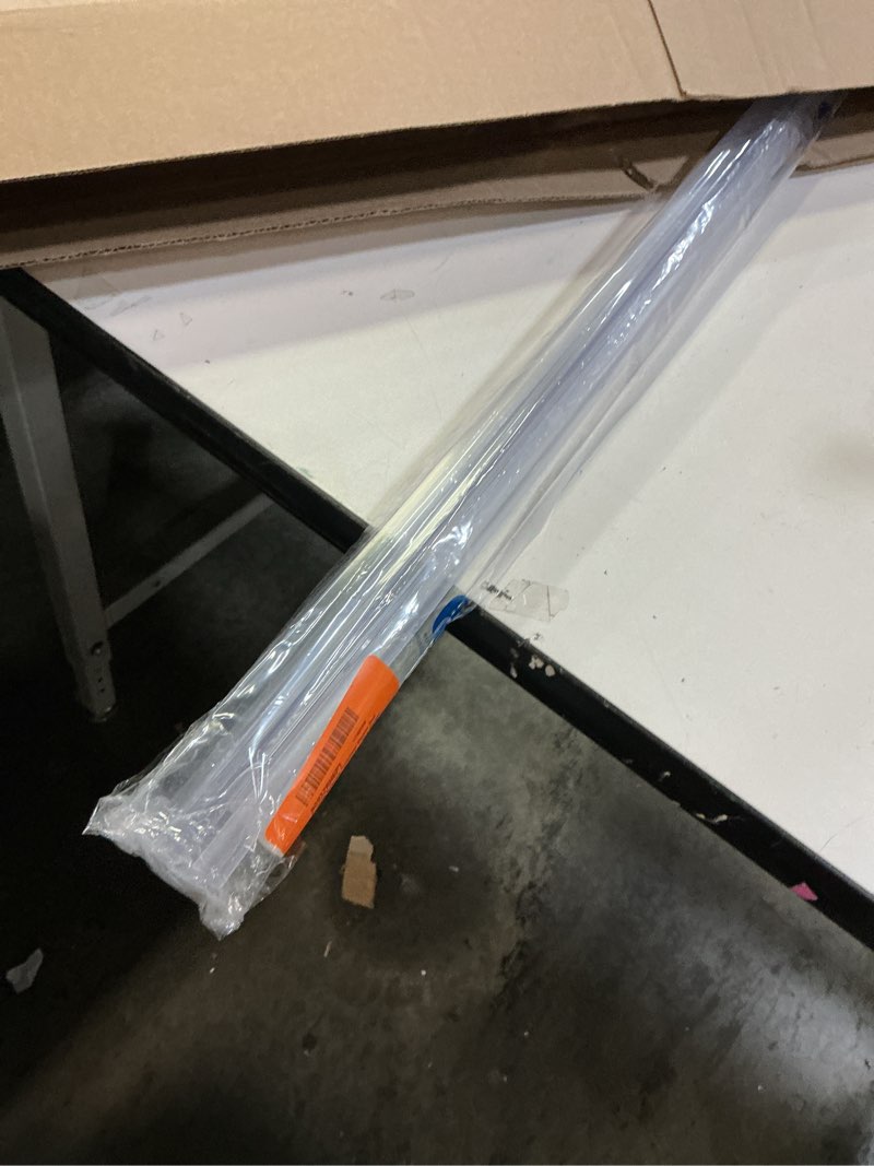 Condition photo showing New/Like New for 2-Pack Butecare Frameless Shower Door Bottom Seal for Glass Doors – Stop Shower Leaks and Create a Water Barrier (1/2” x 39”) Bottom sweep -1/2''