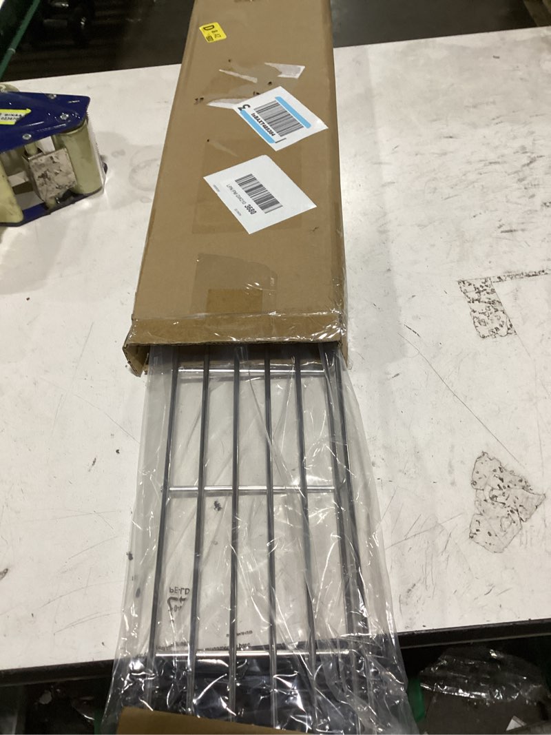 Condition photo showing Good Condition for 66044 stainless steel warming rack for weber genesis ll e-310, ll s-310, ii s-335, ii se-310grills, grill parts for weber genesis ll 300 series gas grill grate, 304stainless steel for genesis ii/ii lx 300 series