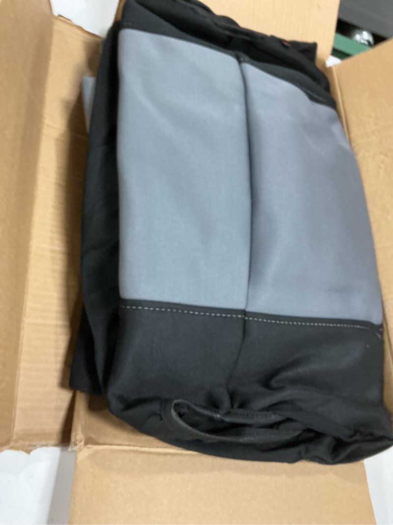 Condition photo showing Good Condition for motor trend aquashield car seat covers for front seats, gray waterproof seat covers for cars trucks suv