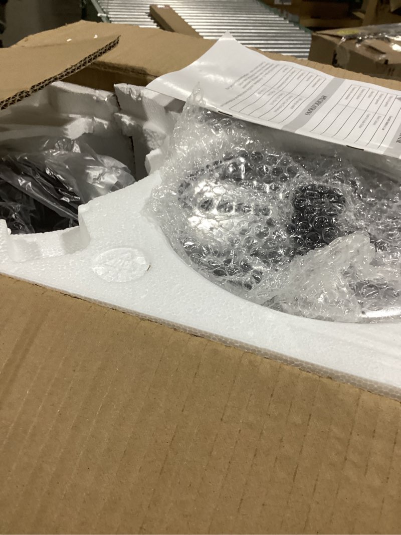 Condition photo showing Good Condition for Davivy 16-Cup Food Processor and Blender, 6-Cup (50oz) Glass Blender Food Processors Combo – 10-in-1 Full-Size Food Processor with 600W Motor, 2 Speeds + Pulse for Home Use, Black Black 16CUP-Blender