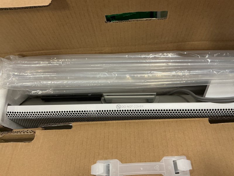 Condition photo showing Good Condition for Ballu Convection Panel Space Heater for Large Room,1500W Electric Heater with Programmable Thermostat,WiFi App Control,Standing or Wall Mount,Smart Quiet Heater for Indoor Use,Works with Alexa,White