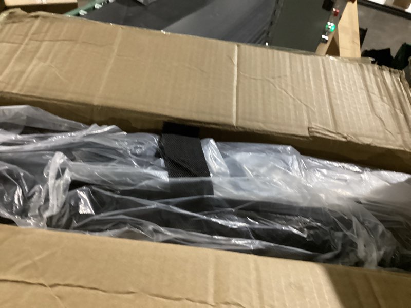 Condition photo showing New/Like New for HOPERAN 21" 2pcs Dual-Sided Heated Stadium Seats for Bleachers with Back Support, 3 Levels Heating Stadium Seating for Bleachers Seat with Backrest, 5 Pockets Portable Stadium Chair for Outdoor Black 21"