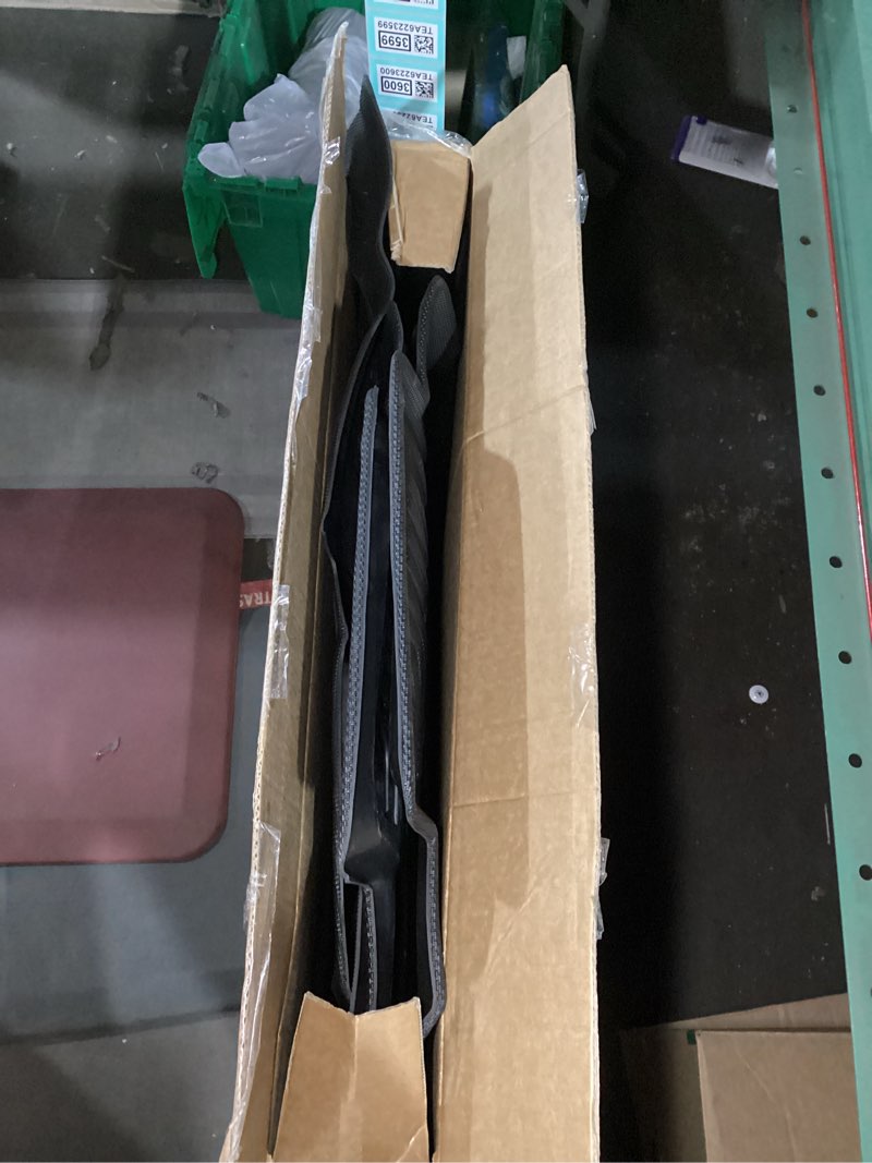 Condition photo showing Good Condition for diffcar® for ford f150 floor mats super cab/extended cab 2015-2025 2026 (not for supercrew cab) all weather tpe car accessories for ford f150 automotive floor mats for pickup truck, black car mat 3pcs