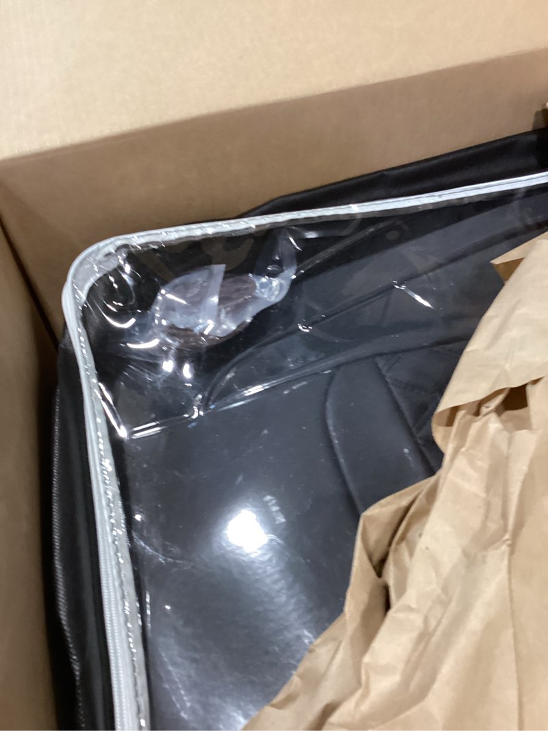 Condition photo showing Good Condition for dodge ram seat covers, waterproof leather ram seat cover compatible with 2009-2026 ram 1500 2500 3500 classic bighorn longhorn laramie tradesman limited truck black, 2pcs black front seat(pair)