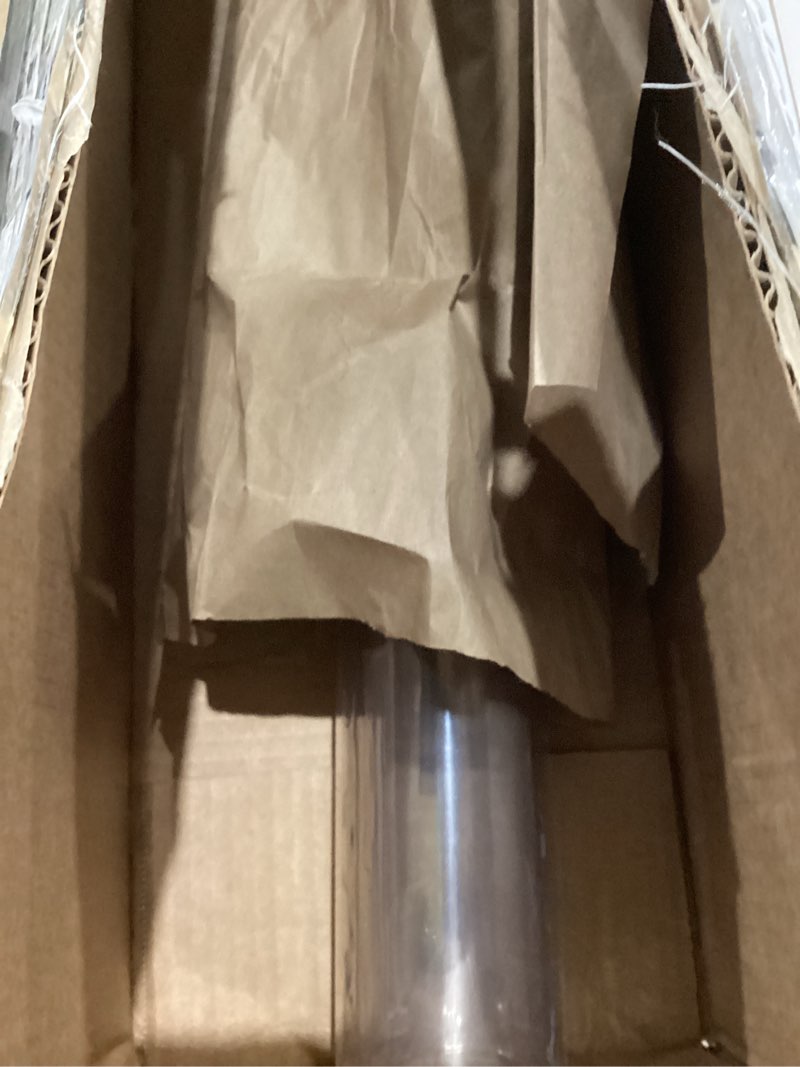 Condition photo showing Good Condition for LovePads Clear Desk Mat 28 x 48 Inch, 1.5mm Thick Clear Table Protector, Waterproof Plastic Table Cover Protector, PVC Desk Protector Mat, Vinyl Desk Cover for Desktop, Coffee & Dining Table 28" x 48" Clear 1.5mm