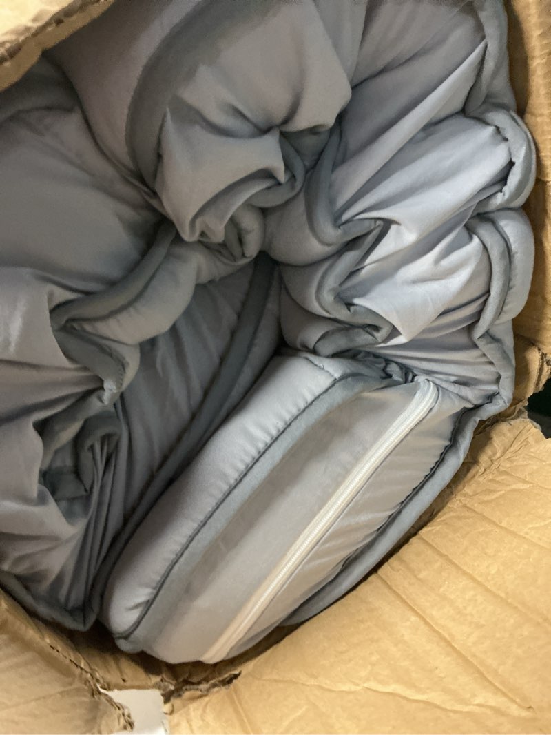 Condition photo showing Good Condition for 4inch cot mattress topper,gel infused memory foam,machine washable thickened pillow top cover,roll up floors mat,portable folding sleep pad,small single (72 x 24“) small single:72"x24" thickened cover