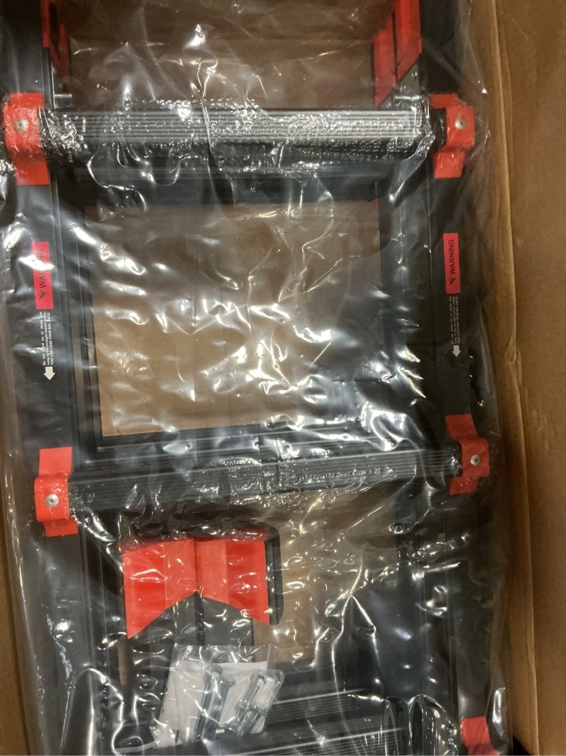 Condition photo showing Good Condition for Ladder, A Frame 5 Step Ladder Extension, 17 Ft Anti-Slip Multi Position Ladder, Storage Folding Ladder, 330 lbs Security Load Telescoping Aluminum Ladders for Stairs Home Indoor Outdoor Roof 17FT Black