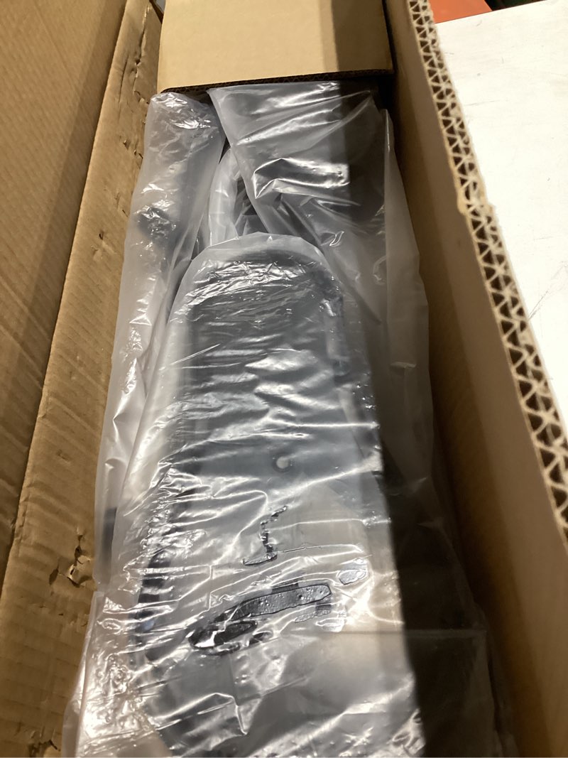 Condition photo showing Good Condition for pull down closet rod for hanging clothes, wardrobe lift rail aluminum alloy organizer, side mounted closet rod for kitchen bedroom high cabinets, 66 lbs load capacity (black, 20.1"-25.6") 20.1"-25.6" black