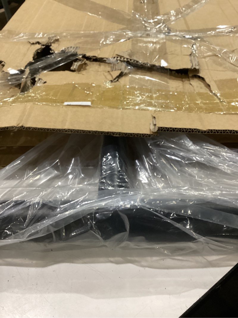 Condition photo showing As Is for Leinuosen 24.4 Inch Wide Handle Bar for Walking Pad Only with Phone Holder Adjustable Handrail Height from 30.7 to 39.37 Inch Comfortable Grip Stainless Steel Frame Overbold Stable