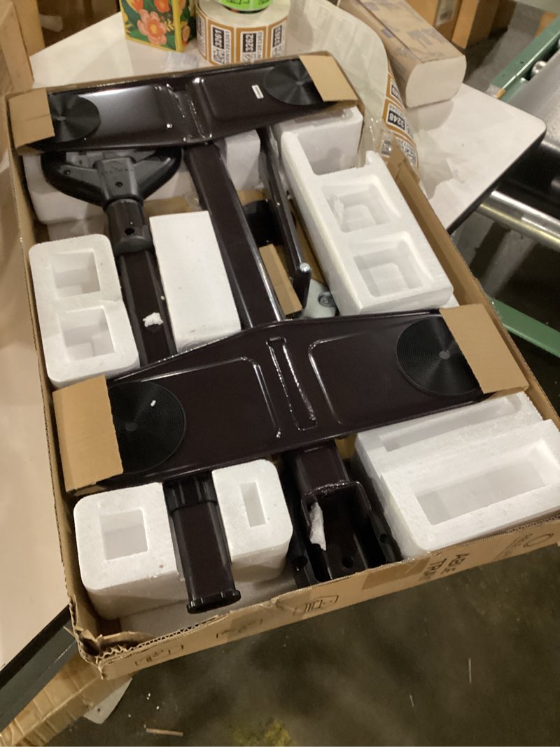 Condition photo showing New/Like New for Able Life Able Tray Table  Adjustable Swivel TV Tray and Laptop Table with Stand Assist for Seniors