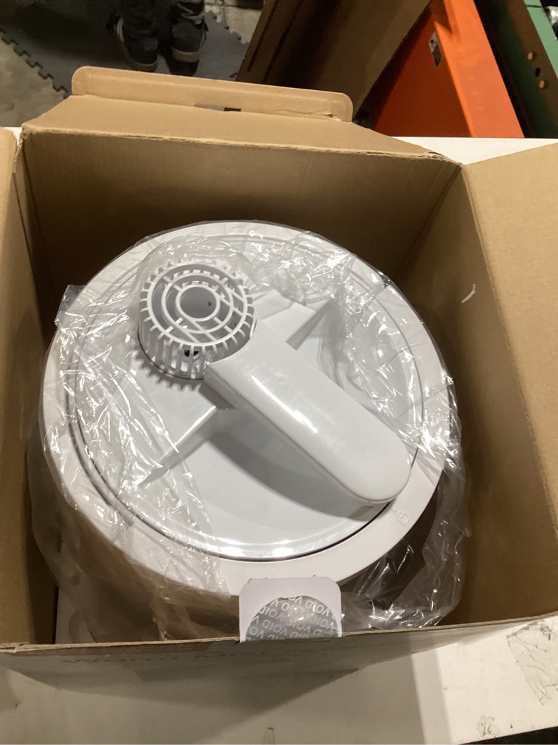 Condition photo showing Good Condition for 3L Stainless Steel Humidifier for Bedroom, Warm Mist Humidifiers Easy Clean, Steam Humidifier for Living Room, Whisper-Quiet and Filterless, with Sleep Mode and Timer, Auto-off Setting
